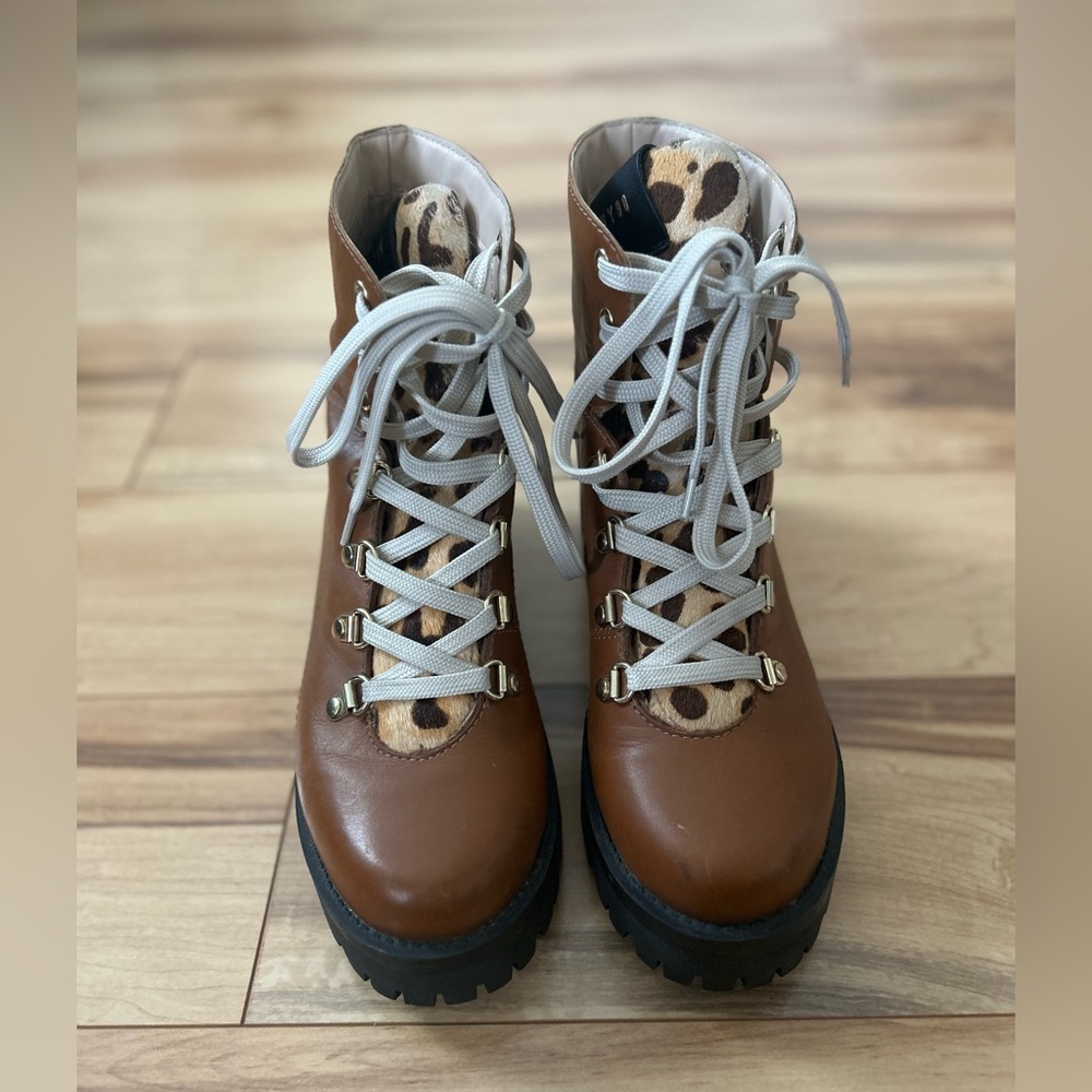 Pre-Owned Steve Madden Women’s Light Brown Boots (Size: 8.5 M)